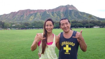 【オアフ島・ハワイ】アンジェラマキ&ケンハラクマのスペシャルコラボヨガイベントinハワイ