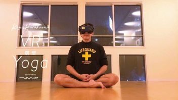 【表参道】 VRビジュアルで意識のコントロール感覚を磨く「VR瞑想ヨガ・インストラクター養成講座」 第2回開講 講師:ケンハラクマ