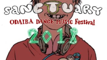 【東京都】ODAIBA DANCE MUSIC Festival SANCTUARY 2018 講師：ケンハラクマ